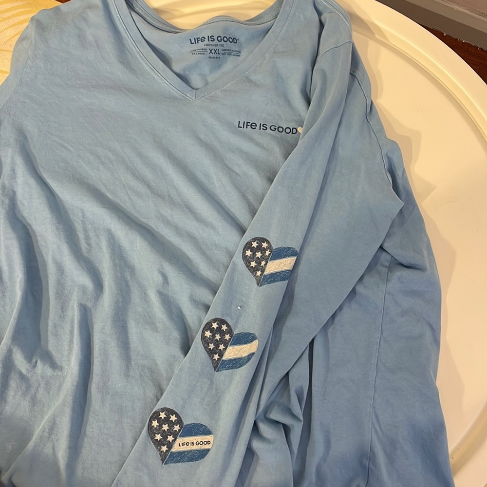 Life is good long sleeve
